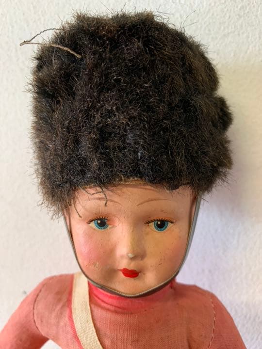 北欧　デンマーク　コペンハーゲン　人形　コレクターズグッズ　ビンテージ