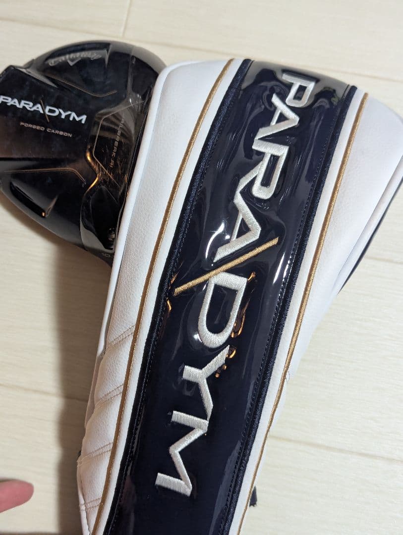 パラダイム　ドライバー　ヘッドのみ