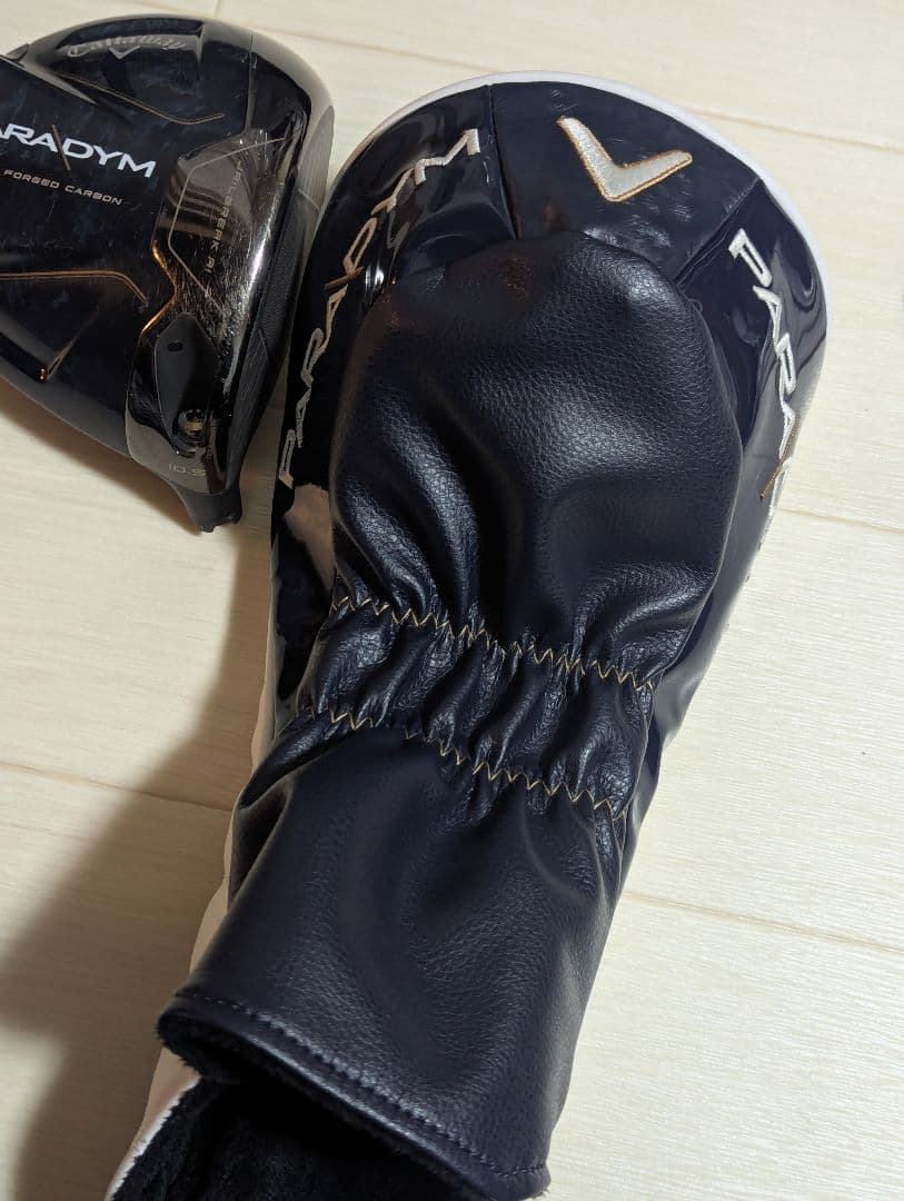 パラダイム　ドライバー　ヘッドのみ