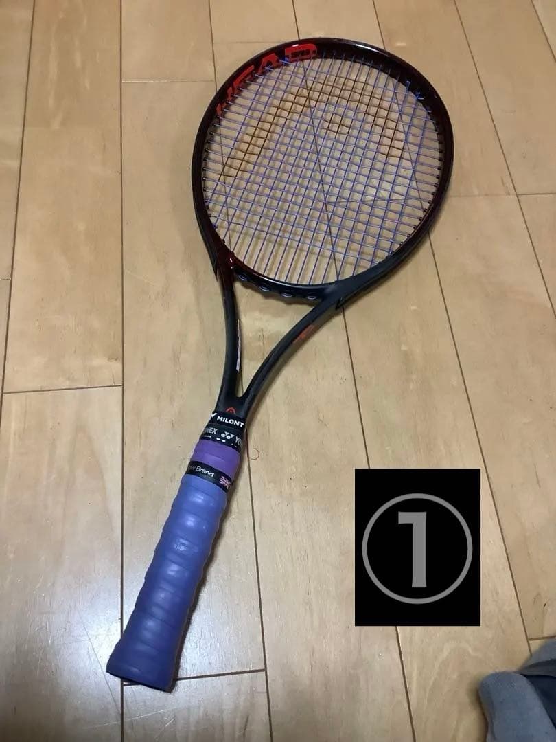 HEAD ラケット ５本まとめ売り