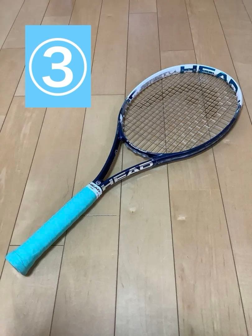HEAD ラケット ５本まとめ売り