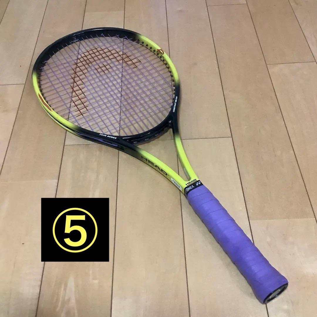 HEAD ラケット ５本まとめ売り