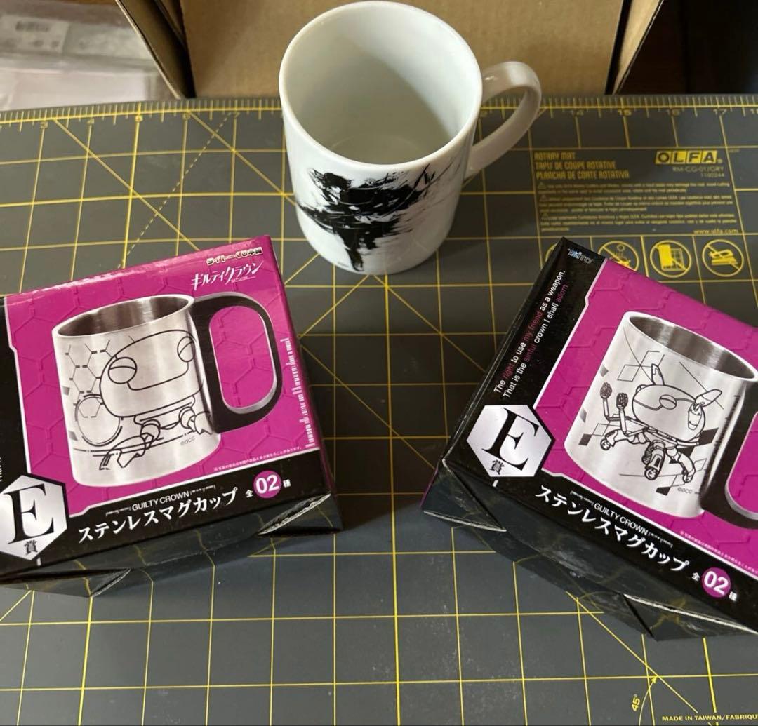 ギルティクラウン　一番くじ等グッズセット