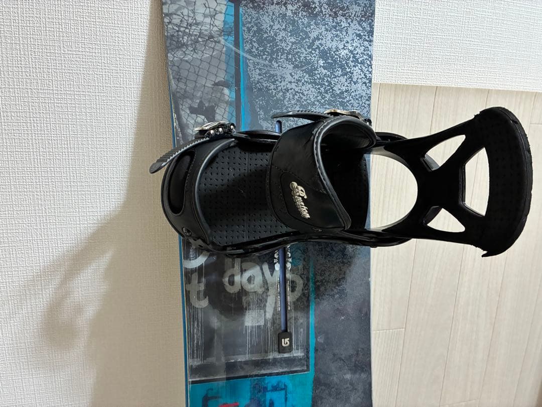 BURTON process バイン付 155cm スノーボード2点セット
