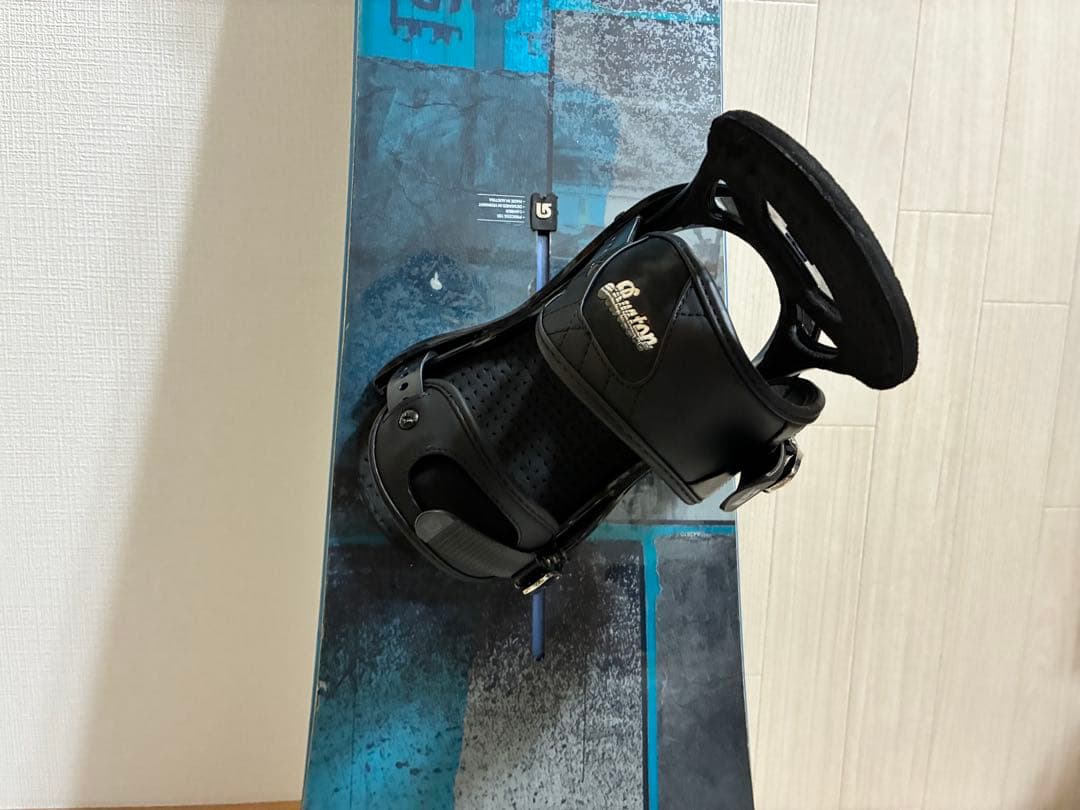 BURTON process バイン付 155cm スノーボード2点セット