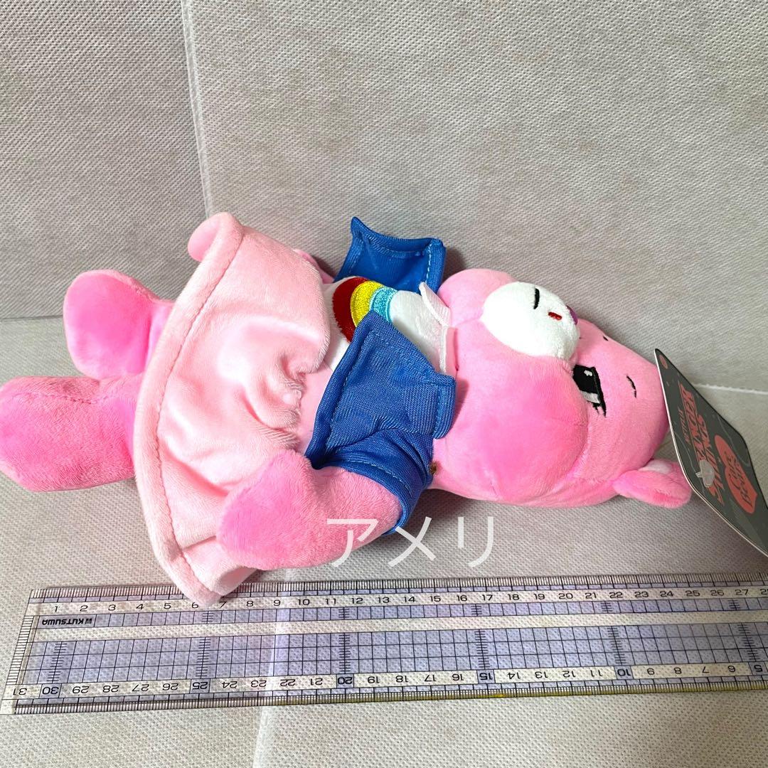 ◆3体セット◆おまけつき◆ストレンジャーシングス ケアベア ぬいぐるみ 限定