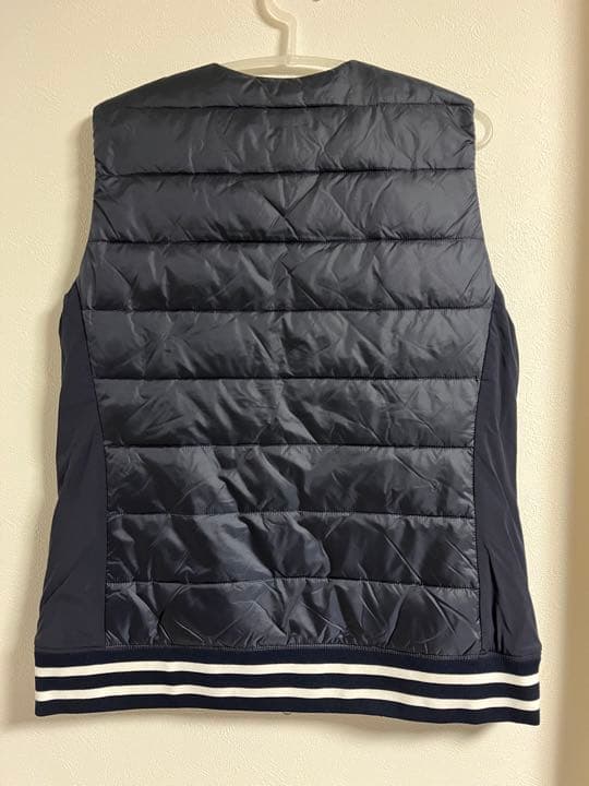 美品[マンシングウェア] 3Wブルゾン レディース ネイビー