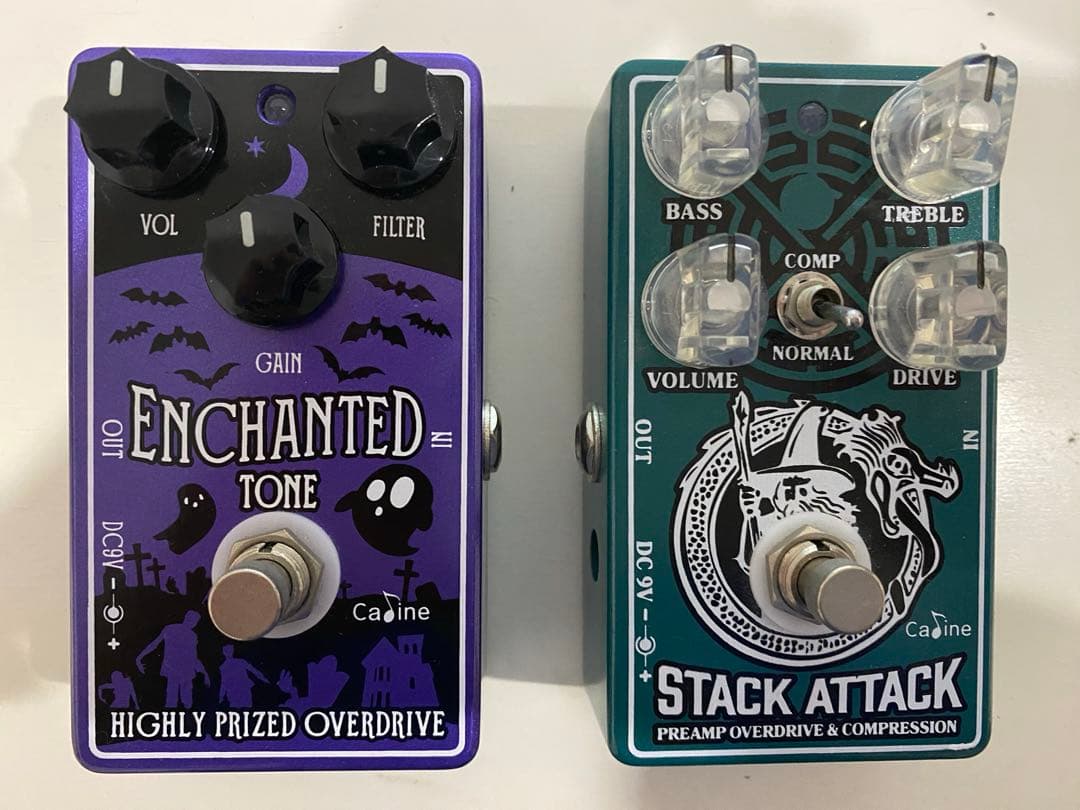 Caline Stack Attack+Enchanted Tone セット