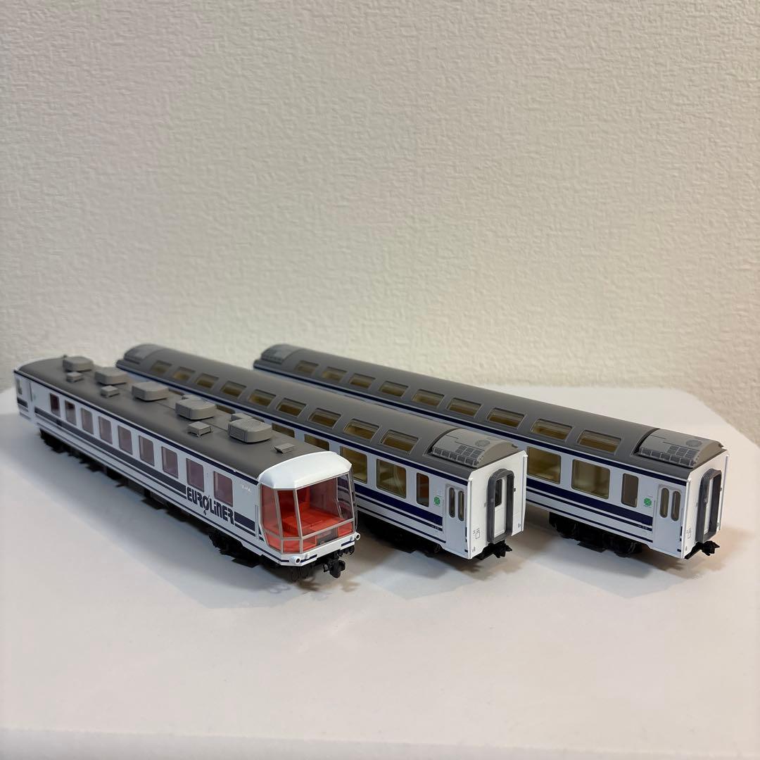 トラムウェイ HOゲージ ユーロライナー 基本セット＋増結セット