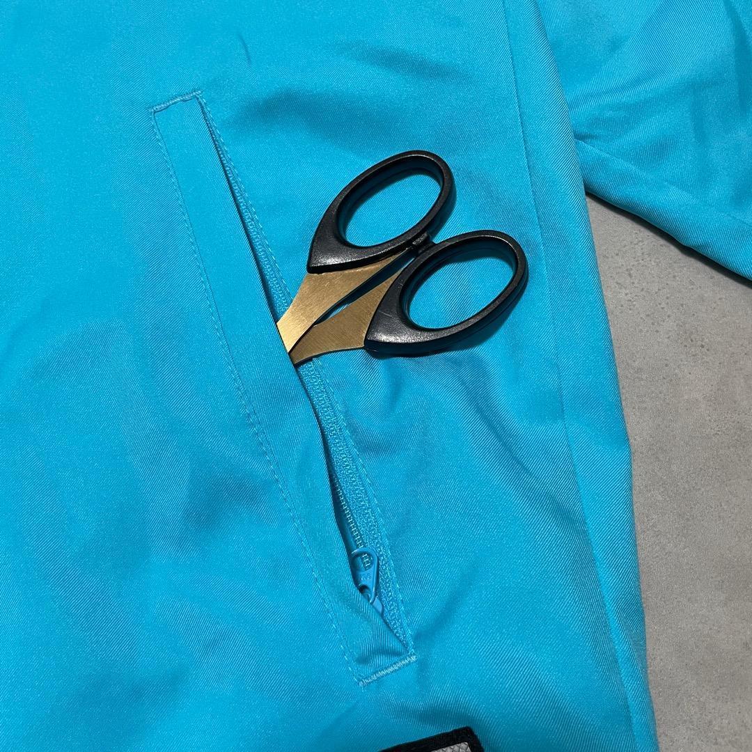 ナイキ マンチェスターシティ サッカー ジャケット 古着 青 XL 16136