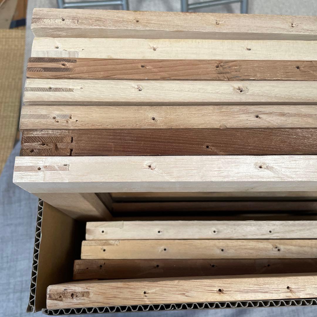 キャンバス木枠F6 F8 F10 プライヤー　クリップ　13点セット