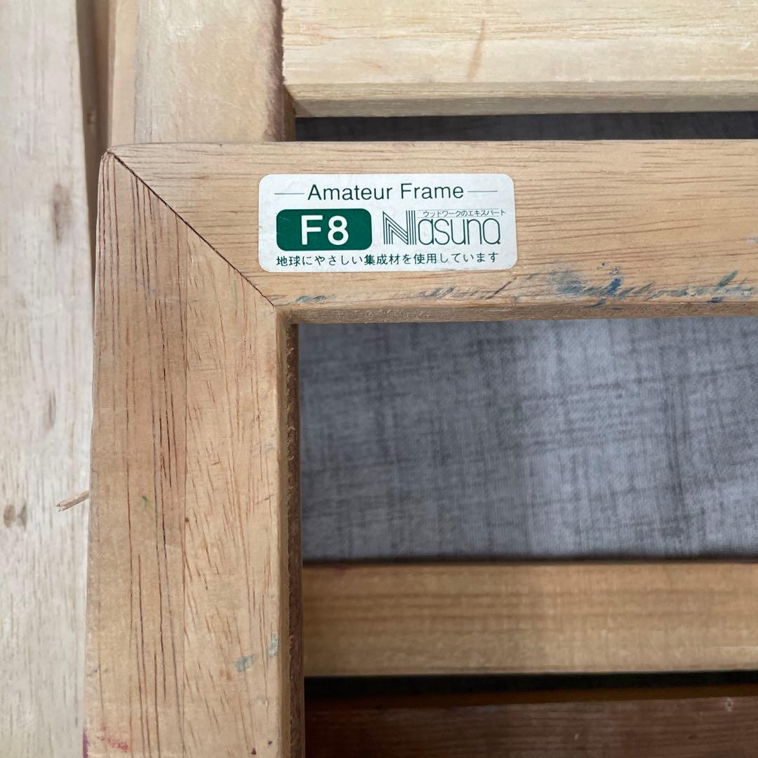 キャンバス木枠F6 F8 F10 プライヤー　クリップ　13点セット