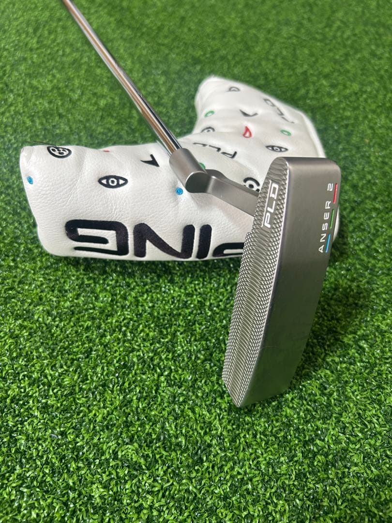 pingパター　PLD ANSER 2「期間限定価格」