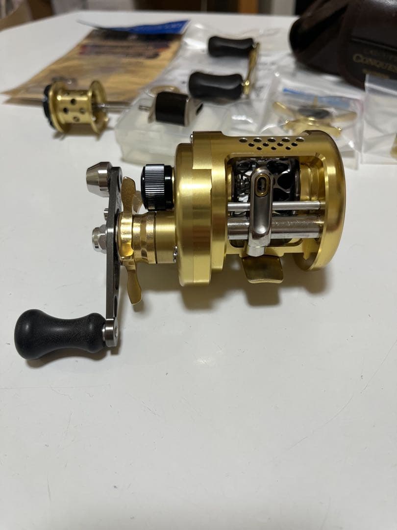 シマノ　カルカッタコンクエスト　50 アベイル　カスタム