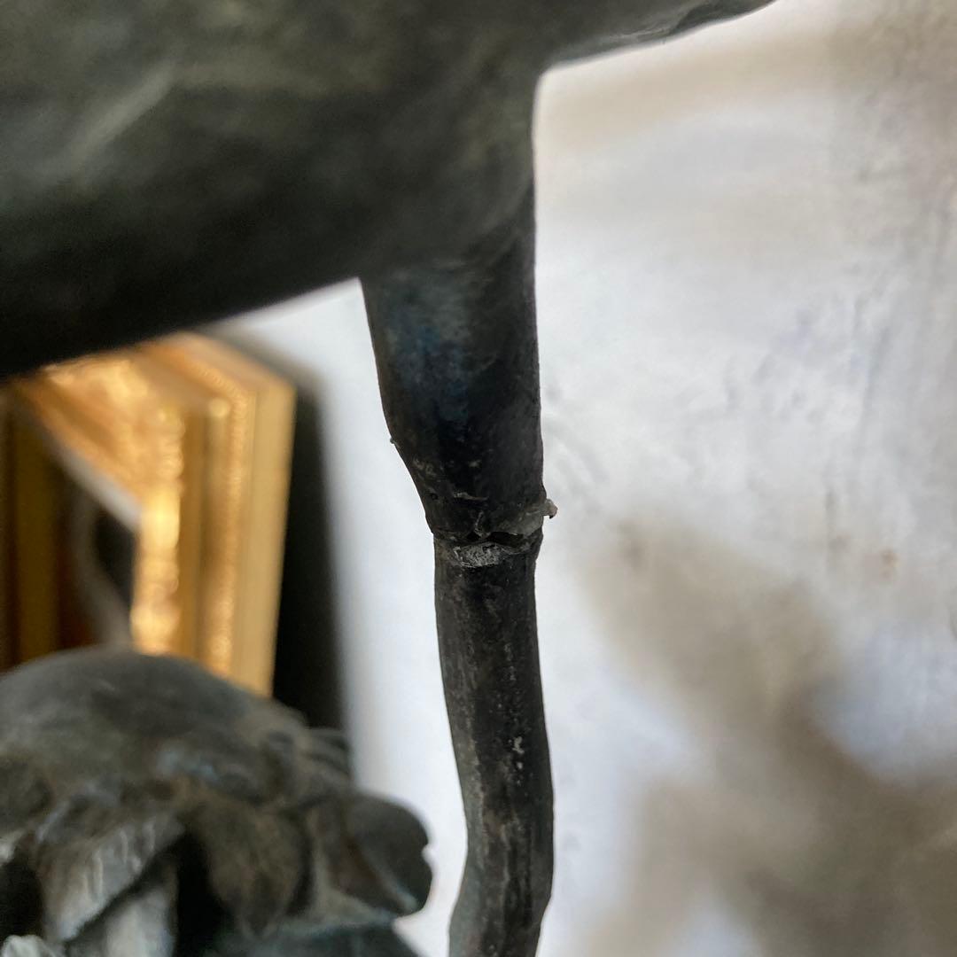 古代ローマ　ギリシャ神話　ブロンズ彫刻 アンティーク