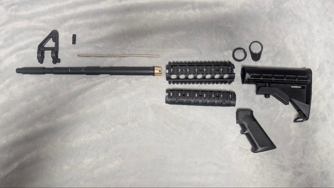 東京マルイ M4A1 MWS GBB ガスブロ 外装 パーツ