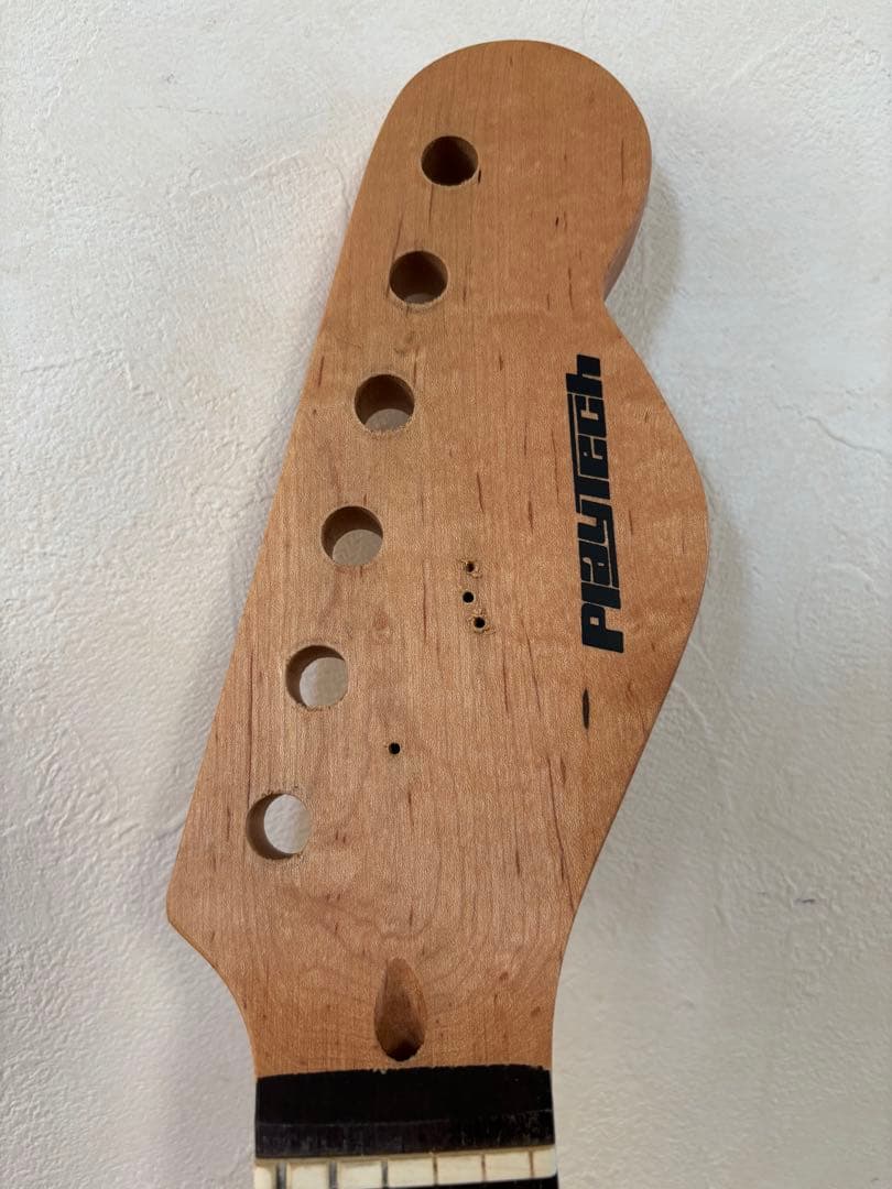 プレイテック Playtech テレキャスター タイプ エレキギター レッド 赤