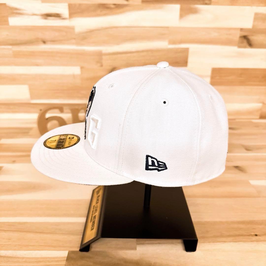 激レア/廃番【ニューエラ×パーリーゲイツ×スヌーピー】限定コラボ キャップ白×紺