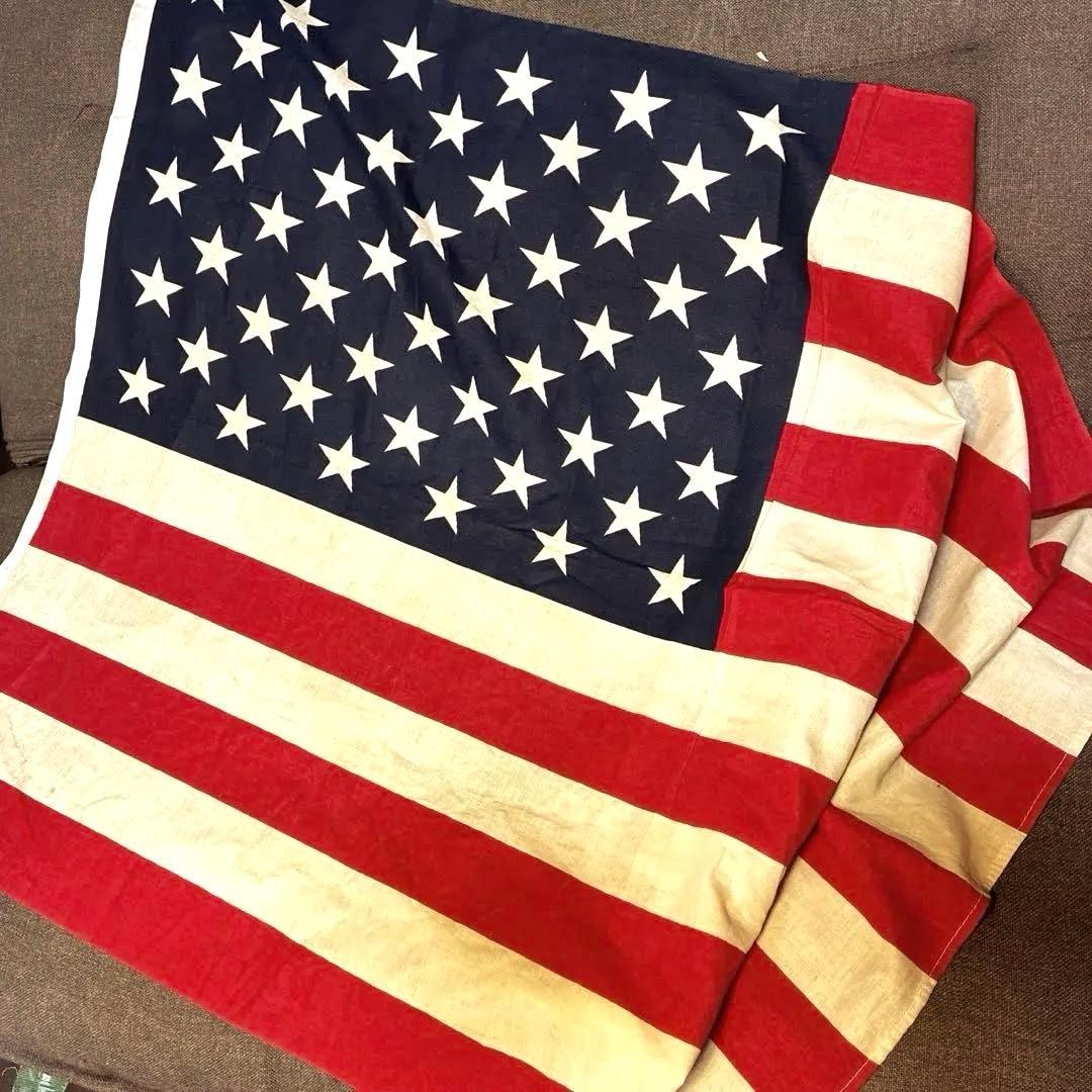 ヴィンテージ軍物星条旗