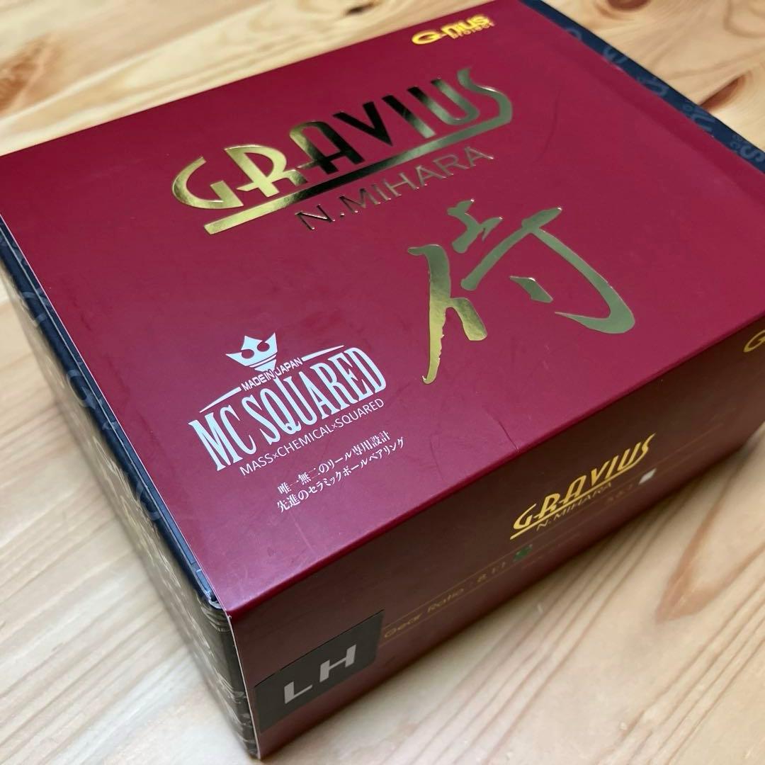 ジーニアスプロジェクト GRAVIUS N.MIHARA侍8.1LH