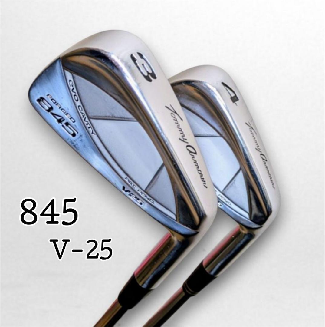 ロングアイアン 3番・4番  Armour 845 V.25