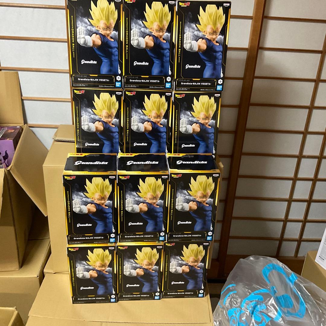 ドラゴンボールZ Grandista-MAJIN VEGETA-