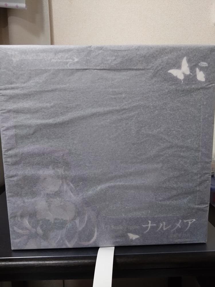 未開封　グランブルーファンタジー ナルメア(黒蝶夢幻衣)　フィギュア　グラブル
