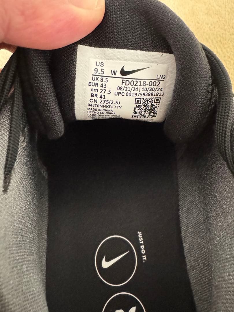 ナイキ　ゴルフシューズ インフィニティツアーネクスト％2 27.5センチ