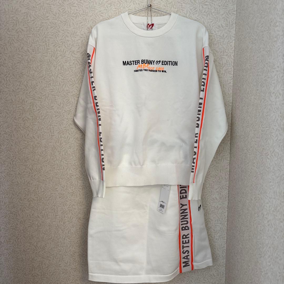 【スカート新品】MASTER BUNNY EDITION セットアップ サイズ2