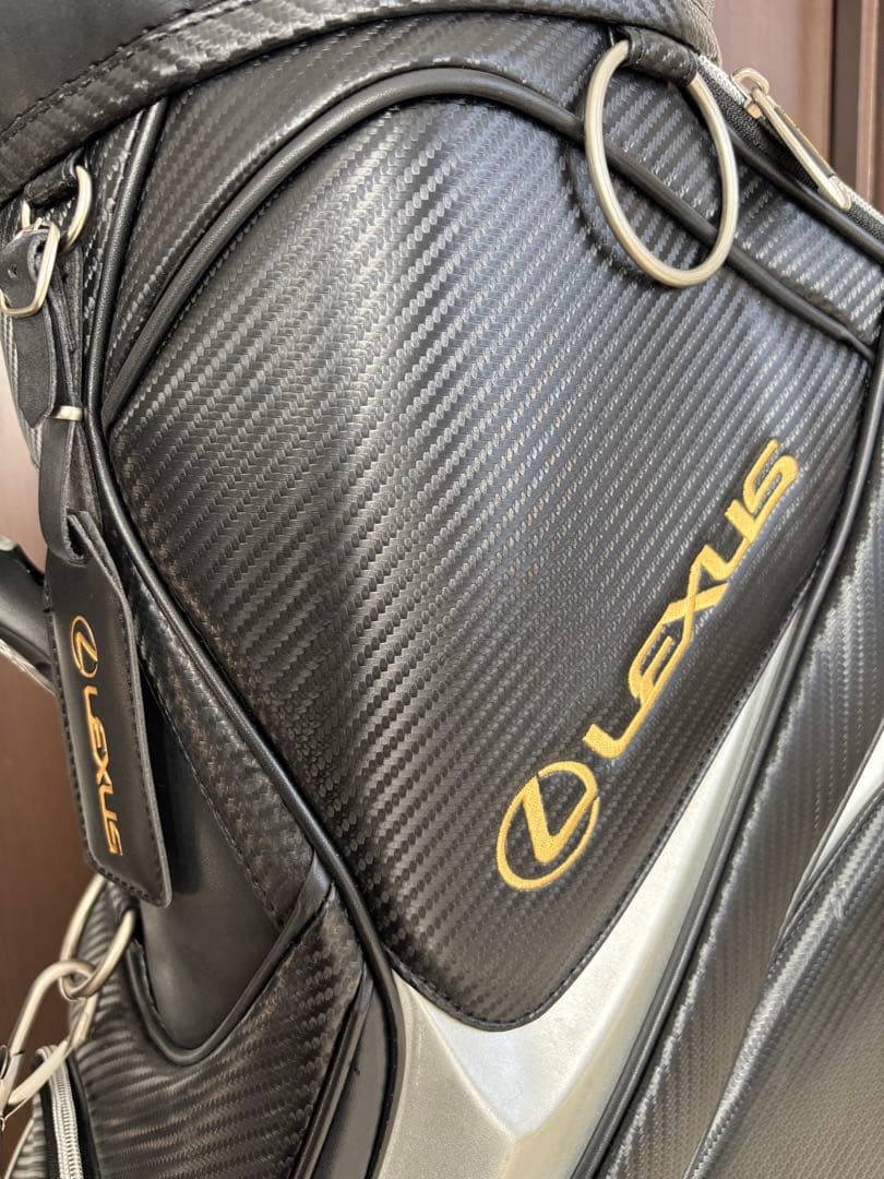 【Lexus キャディバッグ 】新品・未使用品/ブラック