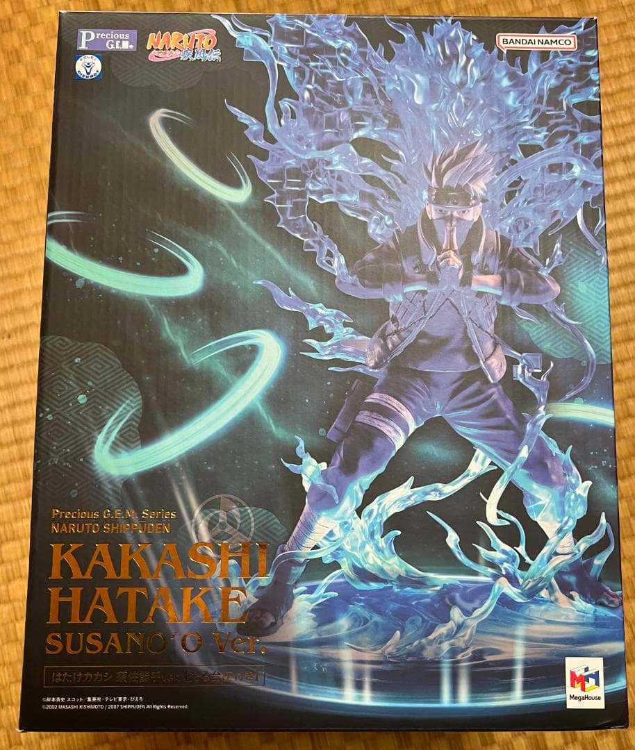 メガハウス G.E.M. ナルト はたけカカシ 須佐能乎ver. 光る台座付き