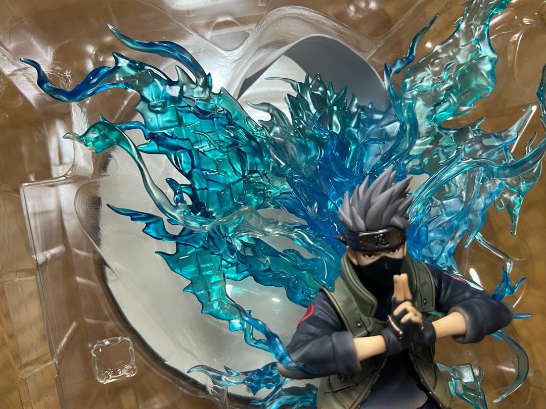 メガハウス G.E.M. ナルト はたけカカシ 須佐能乎ver. 光る台座付き