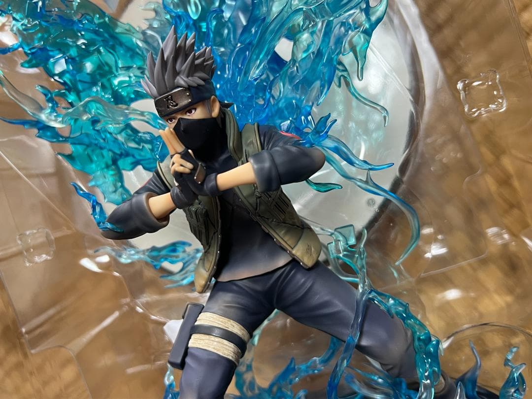 メガハウス G.E.M. ナルト はたけカカシ 須佐能乎ver. 光る台座付き