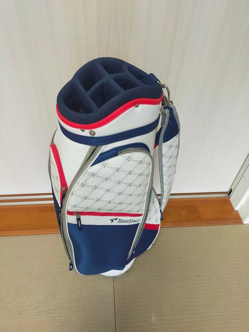 超美品 ブリヂストン キャディバッグ レディース メンズ可能