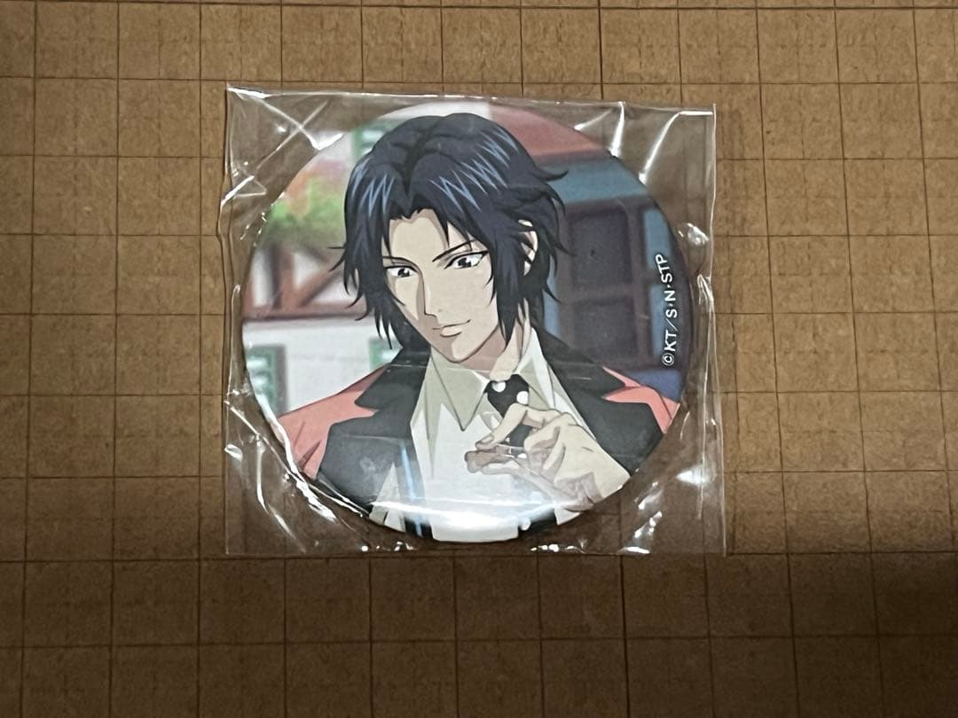 幸村精市 缶バッジ RisingBeat 1stアニバーサリー