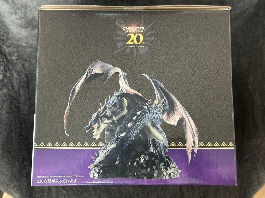 一番くじ モンスターハンター ミラボレアス フィギュア 20周年