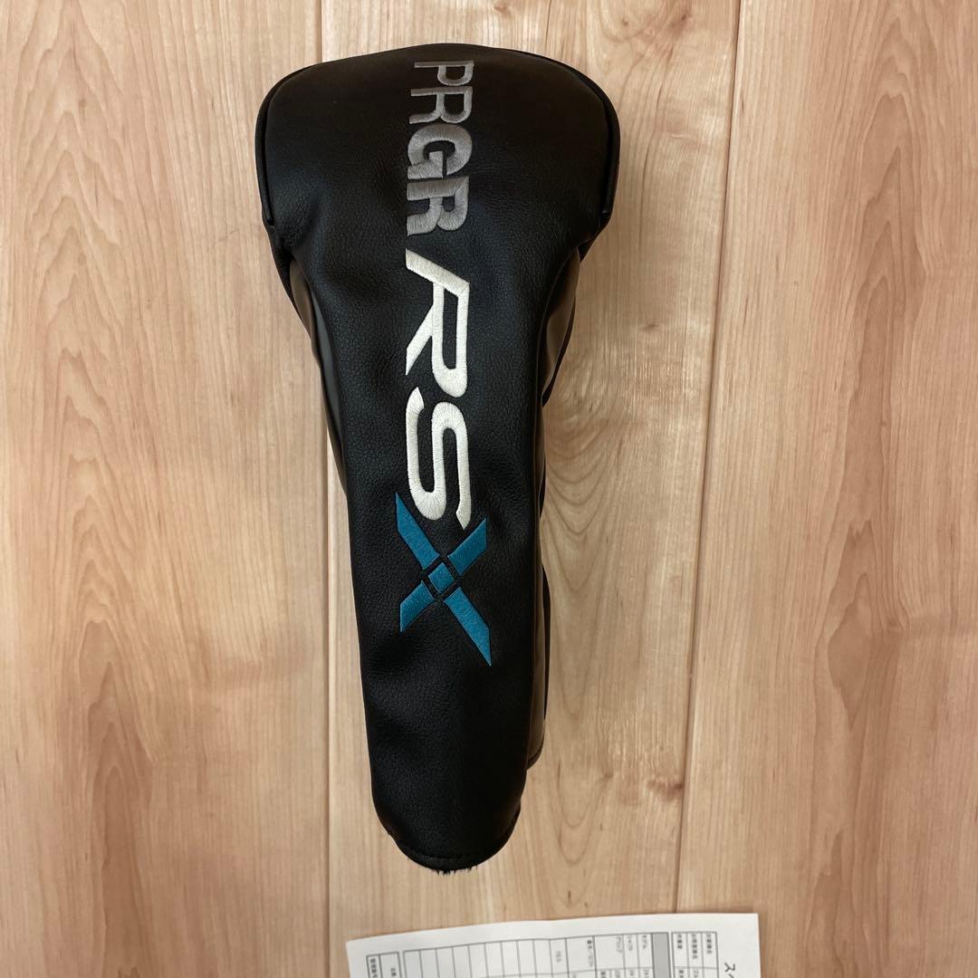 プロギアRSXドライバー　シャフト24ベンタスブルー5S装着