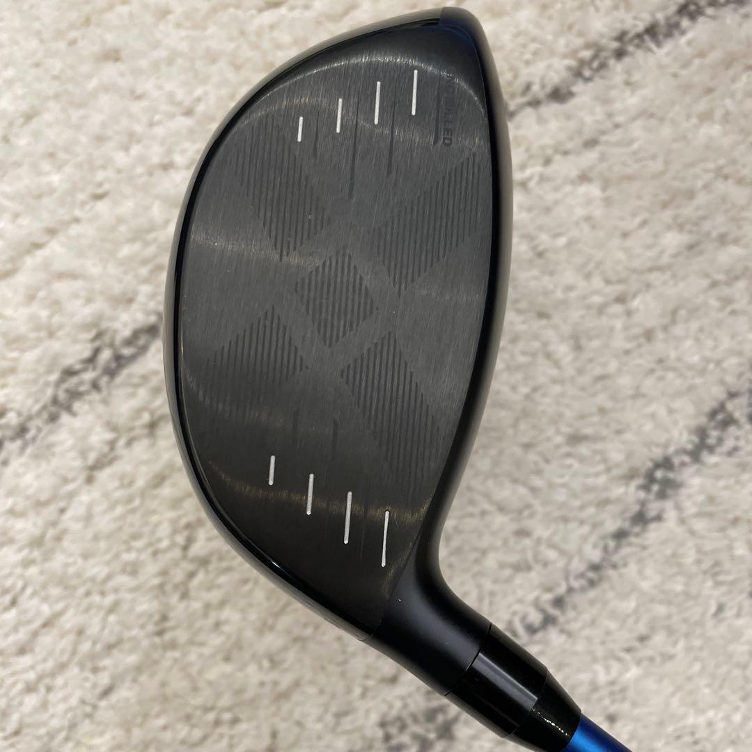 プロギアRSXドライバー　シャフト24ベンタスブルー5S装着