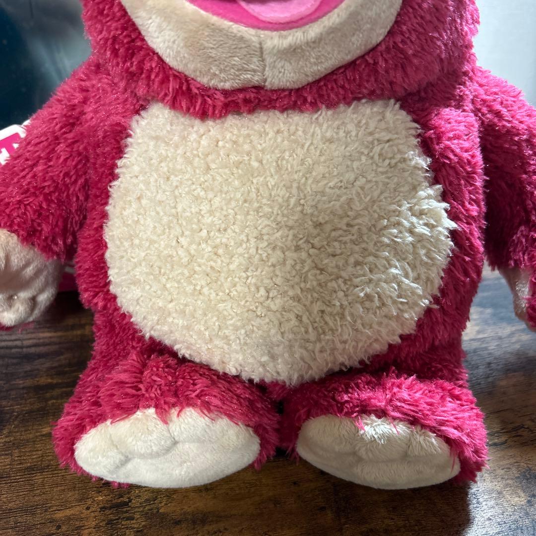 トイストーリーコレクション　ロッツォハグベア　実物大　等身大