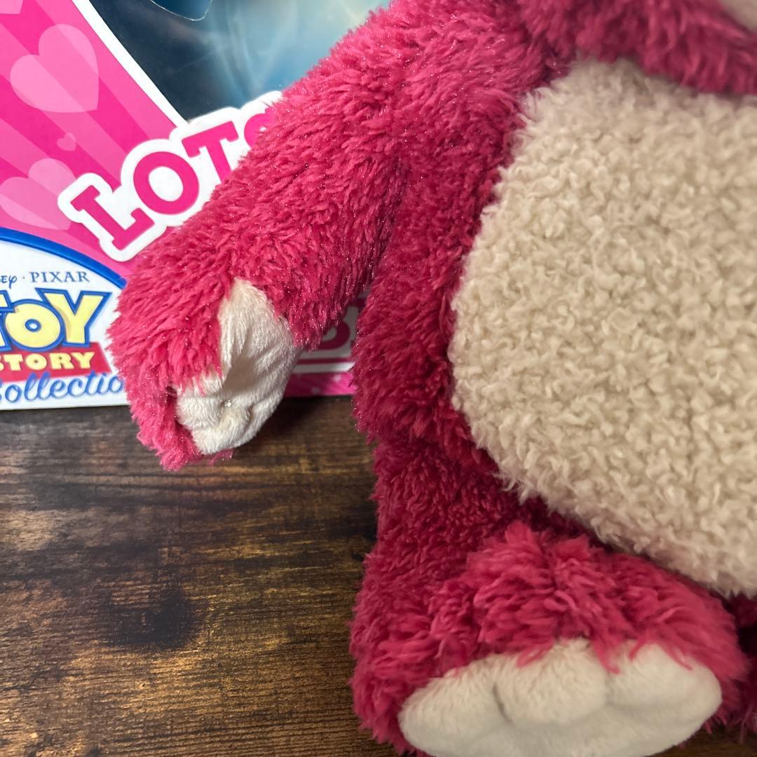 トイストーリーコレクション　ロッツォハグベア　実物大　等身大