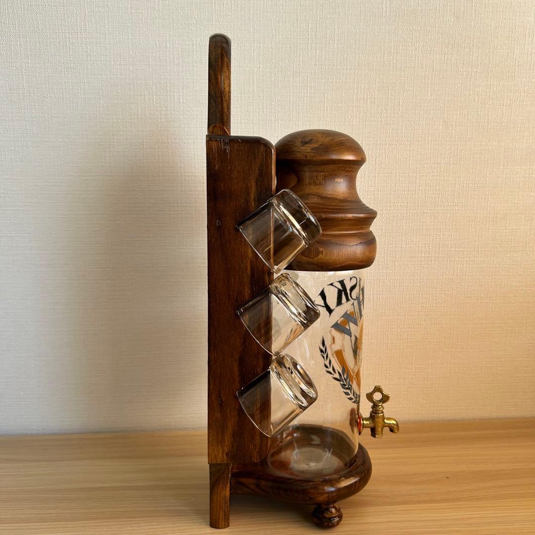 ウィスキー　ディスペンサー　サーバー　希少　アンティーク