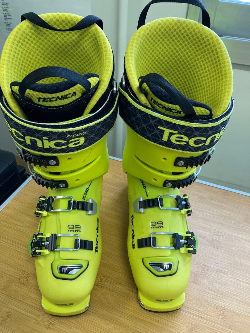 Tecnica Zero G Guide Pro スキーブーツ イエロー25.5