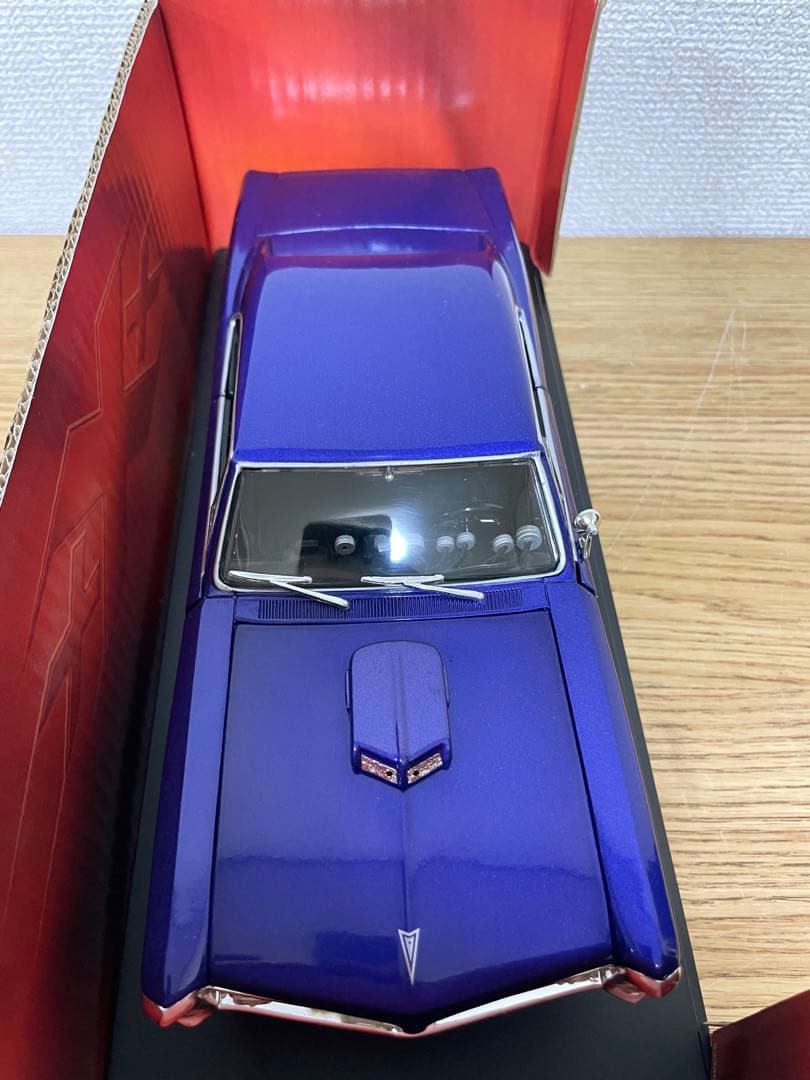 ミニカー AMERICAN MUSCLE XANDER CAGE'S 67 GTO