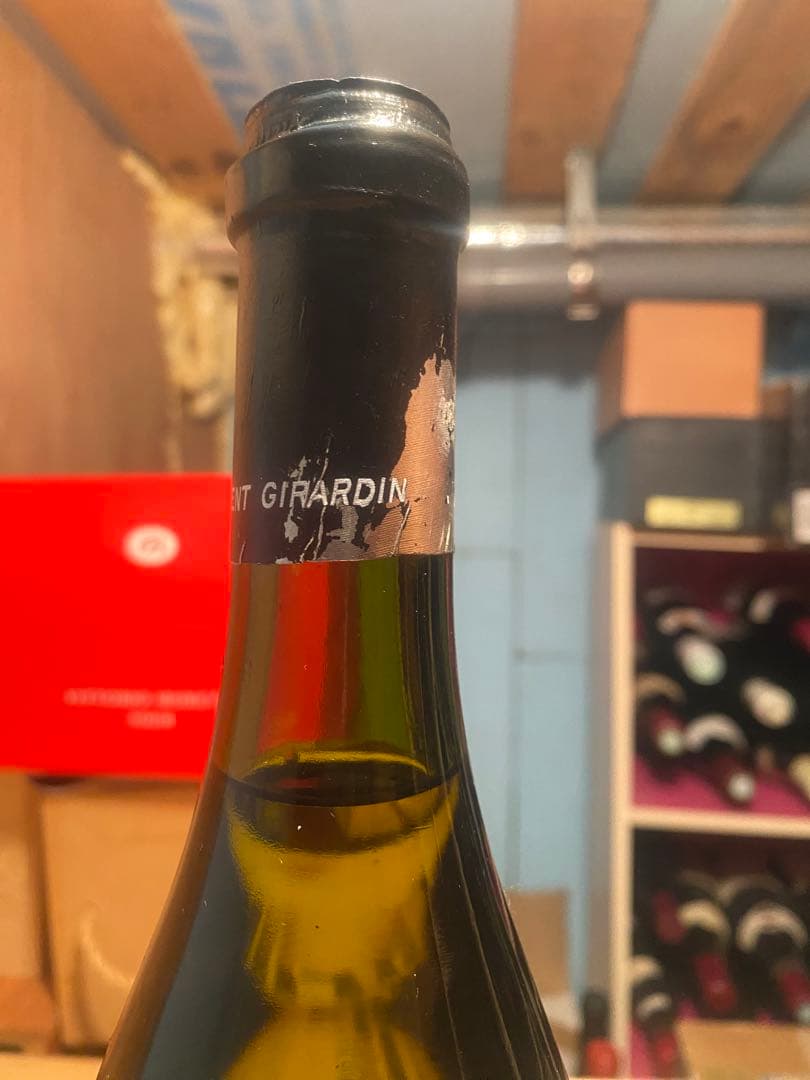 Quintessence Corton-Charlemagne 2012年