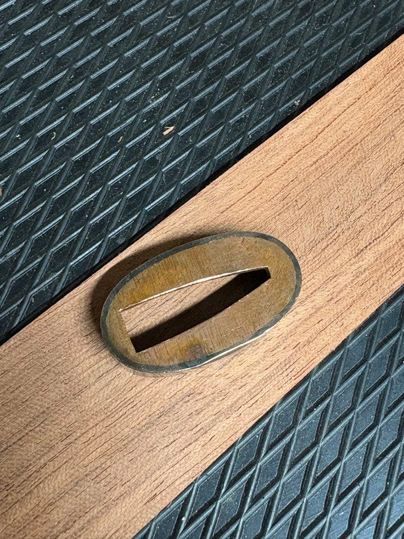 s*5様 縁金　梅デザイン　日本刀