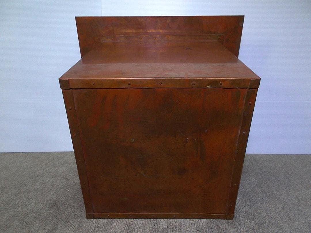 茶道具 炉壇 真塗炉縁 赤胴 送料込み