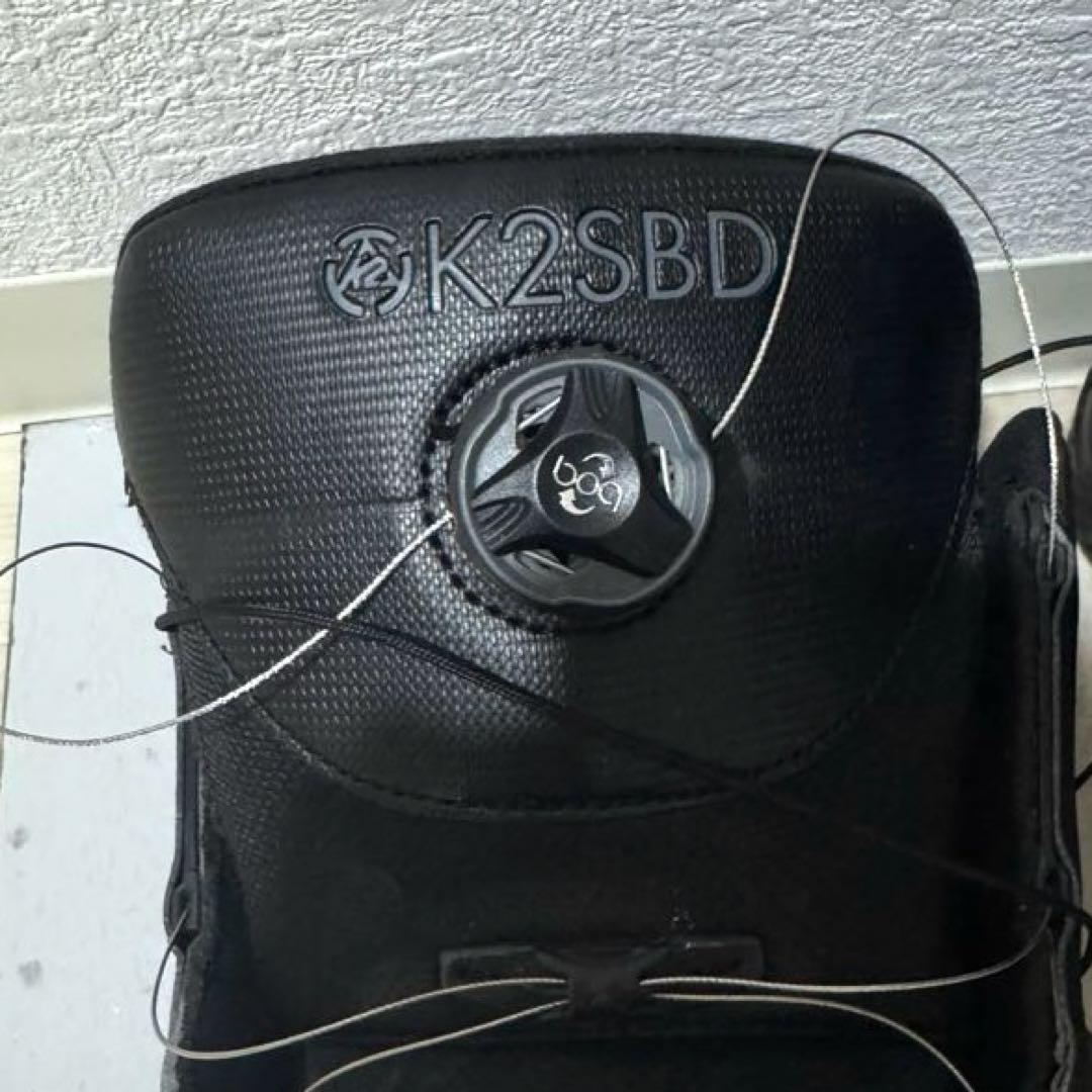 【 値下げ】K2 Outlier Boa スノボーブーツ　26cm