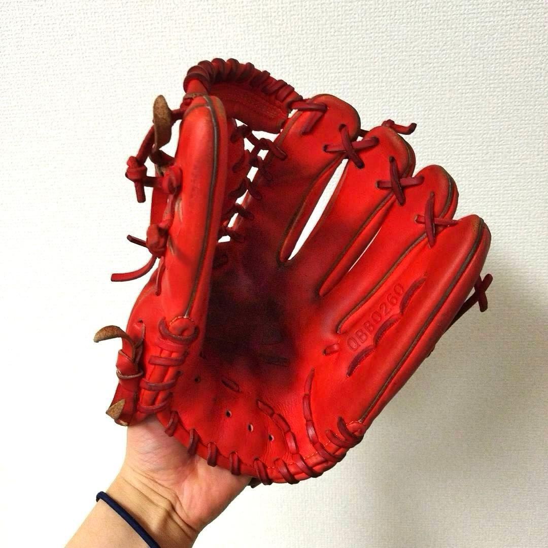 179 アンダーアーマー 即戦力 軟式少年 外野手用グローブ