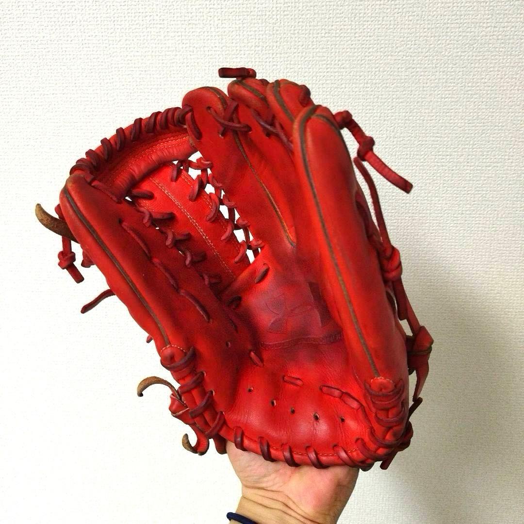 179 アンダーアーマー 即戦力 軟式少年 外野手用グローブ