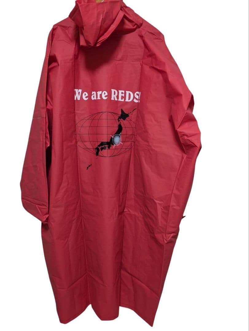 2枚セット　浦和レッズ　レインコート　Lサイズ　Мサイズのセット　　13
